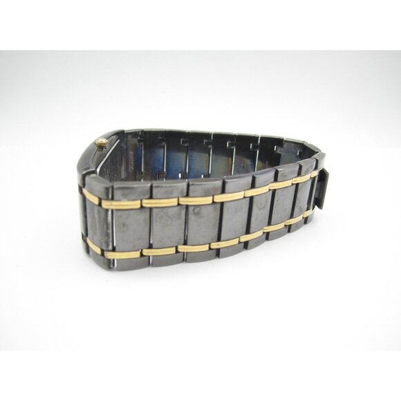 Women Seiko Quartz WR Analog 21mm Tank Watch (H959) "New Battery" 1N00-5H49 - Picture 11 of 11